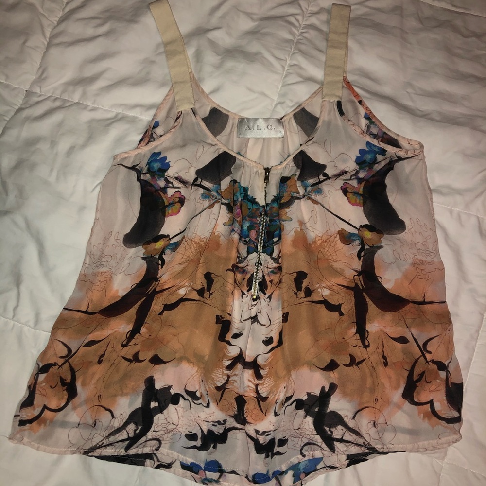 Flowy Tank by A.L.C.